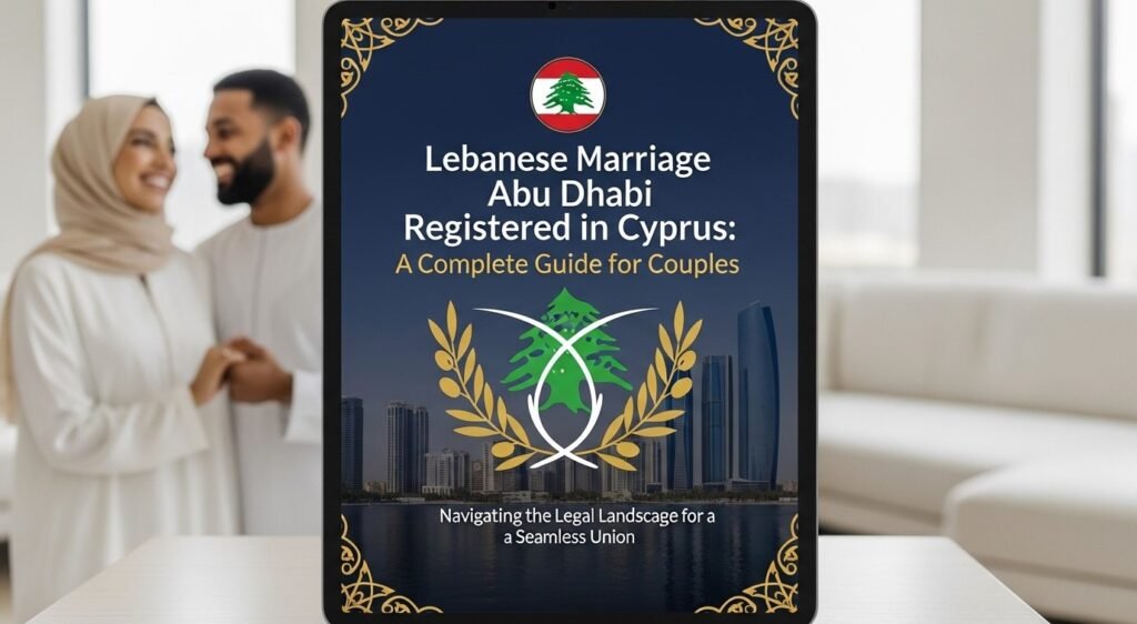 Lebanese Marriage UAE Registration via Cyprus