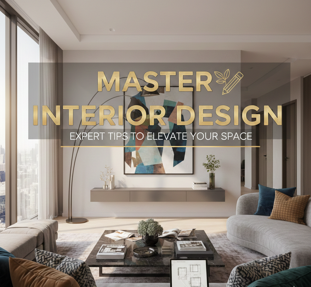 Master Interior Design – Expert Tips to Elevate Your Space Master Interior Design - Expert Tips to Elevate Your Space