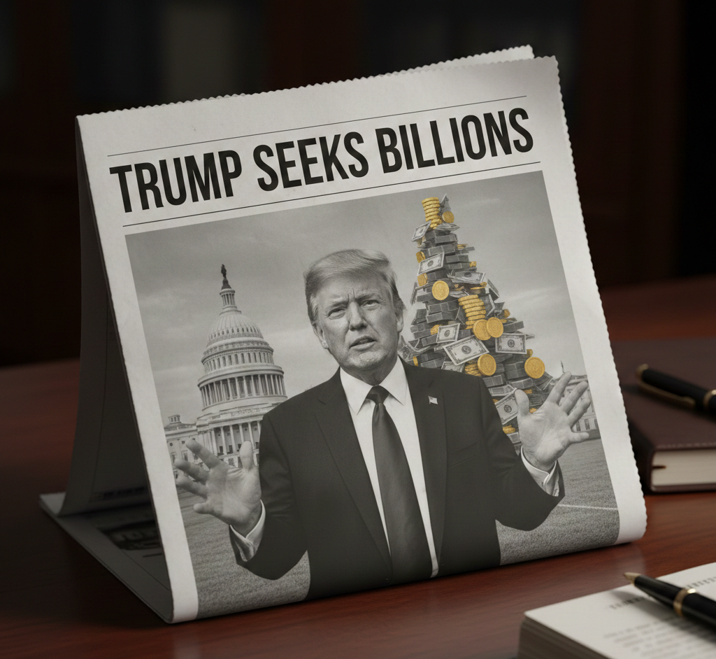 Trump Seeks Billions