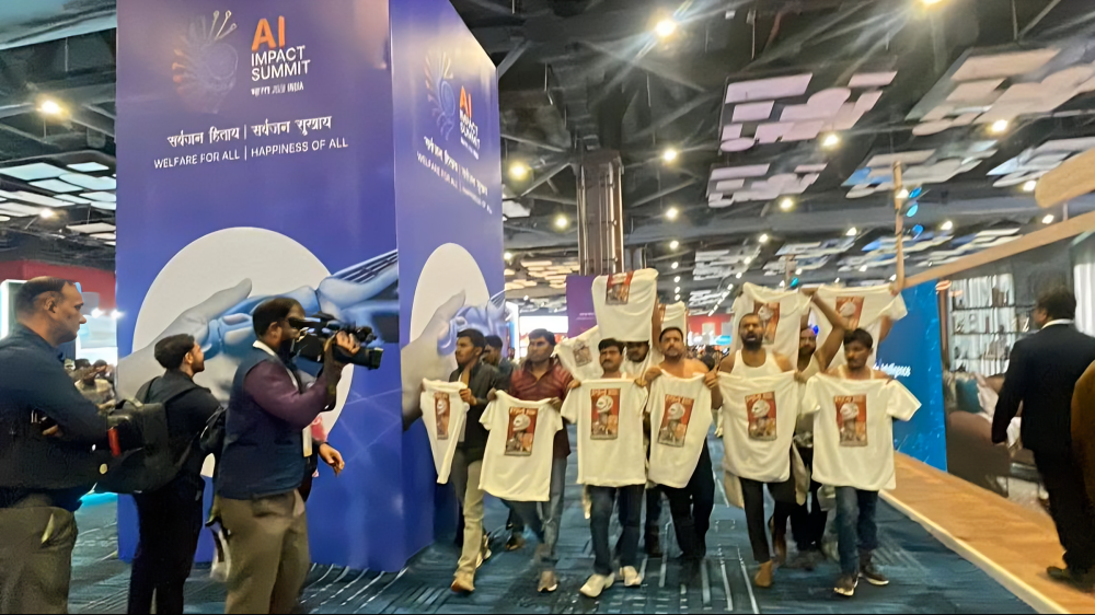 Yogi Slams Congress Over AI Summit Protest, According to NDTV Yogi Slams Congress Over AI Summit Protest